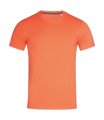 Heren T-shirt Strech Stedman Clive ST9600 Salmon